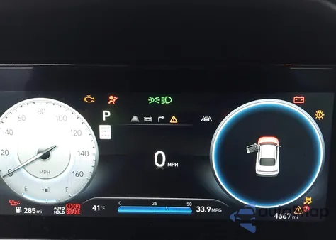 2025 Hyundai Elantra Limited из США, поврежденный, VIN KMHLP4DG7SU974363